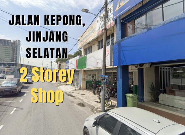 2 Storey Shop # Jalan Kepong, Jinjang Selatan 1