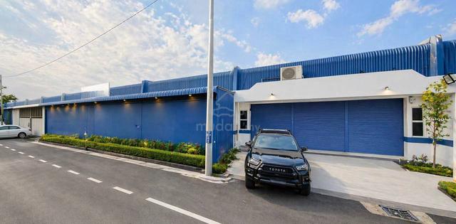 Bukit Minyak Terrace Factory Warehouse For Sale 1