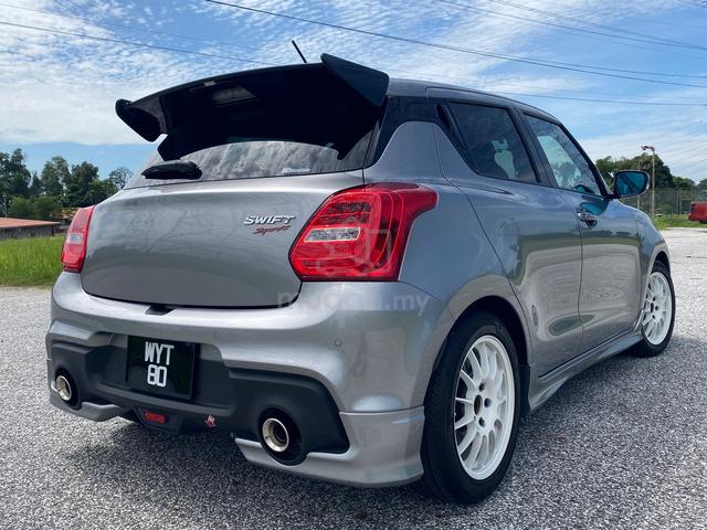 2021 Suzuki SWIFT 1.4 SPORT 6 SPPED (M) WHIT LSD - 4