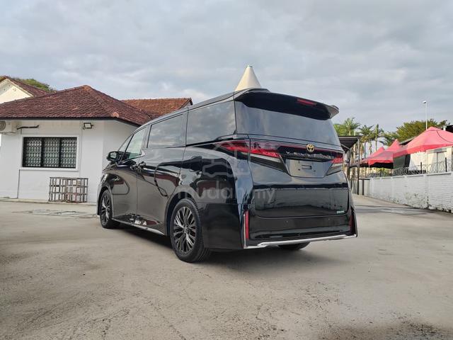 2025 Toyota VELLFIRE 2.4 Z PREMIER -BLACK INTERIOR - 2