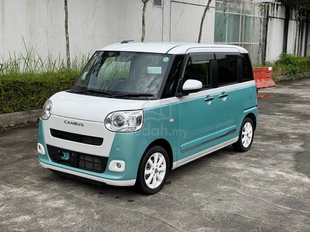 2023 Daihatsu MOVE 660cc CANBUS STRIPES G TURBO - 3