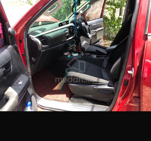 2001 Toyota HILUX 2.4 DUAL CAB - 3