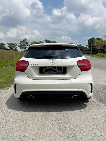 2015 Mercedes Benz A-CLASS A200 W176 1.6(A) AMG - 2