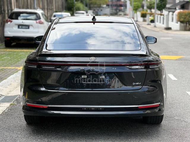 2024 Toyota CROWN 2.5 Z-SPEC BLACK PKG HEV - 4