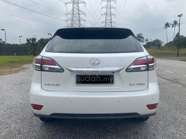 2015 Lexus Rx350 F-Sport Sunroof Original Paint - 5