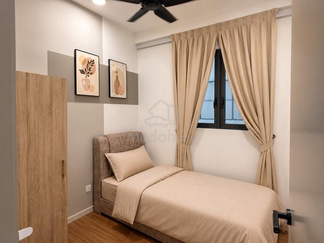 M Astra Setapak Single, Medium & Master Room| Full Furnish & FREE WiFi 1
