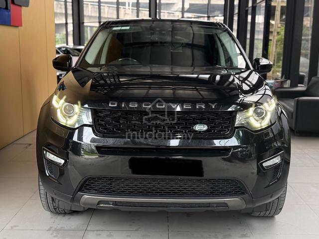 2015 Land Rover Discovery Sport 2.0 SI4 SUV - 3