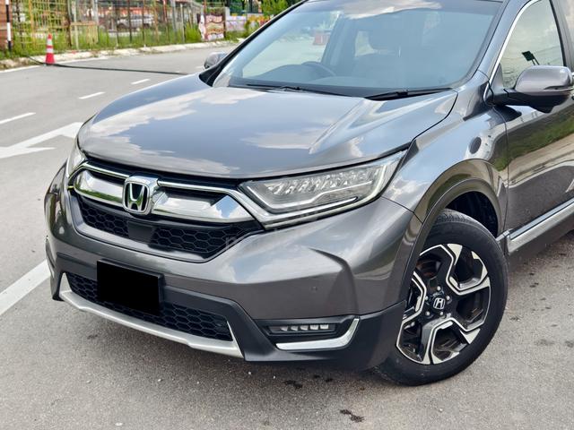 -2017 Honda CR-V 1.5 TC-P 2WD SUV (A) HONDA RECORD - 2