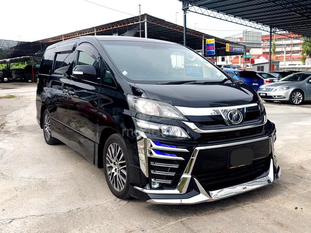 2014 Toyota VELLFIRE 2.4 ANH20💙 70 Unit Available - 5