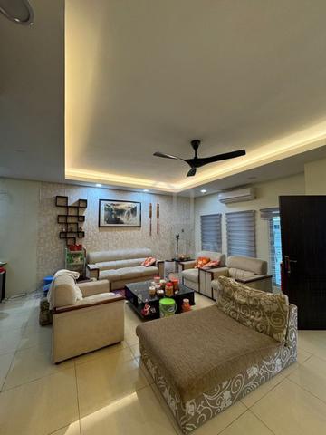 DOUBLE STOREY TERRACE FOR SALE At 7TH MILE TAMAN KALIEN KUCHING 1