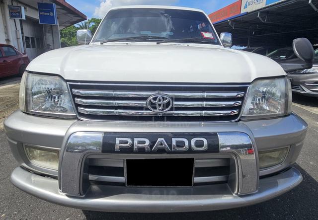 1998 Toyota LANDCRUISER 2.7 PRADO GX 4WD (MT) (SUV - 2