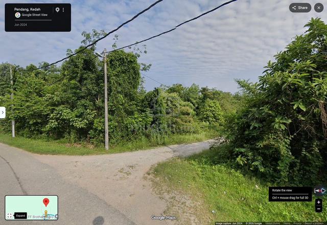 TANAH 6.40 EKAR Bakar Arang, Mukim Ayer Puteh, Pendang, Kedah 1