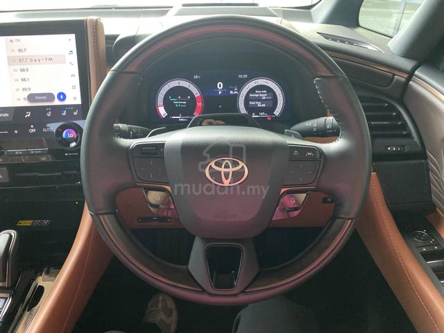 2025 Toyota VELLFIRE 2.4 Z PREMIER (A) - 5