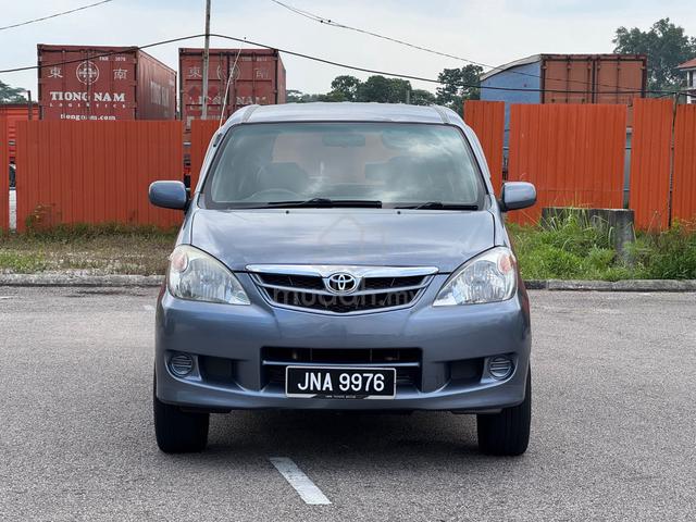 2011 Toyota AVANZA 1.3 E ENHANCED (M) - 2