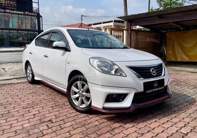 M2014 Nissan ALMERA 1.5 VL (A) BLACK LIST BOLEH !! - 1