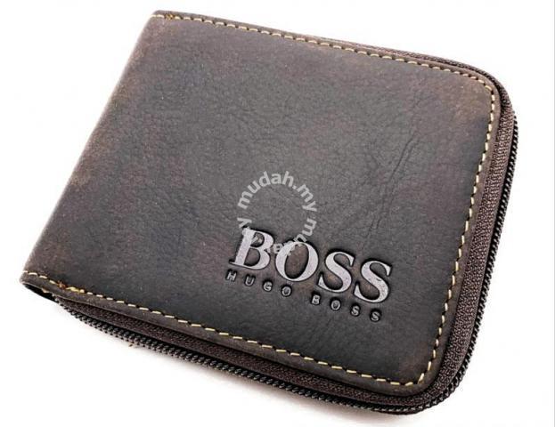 hugo boss wallet men's sale