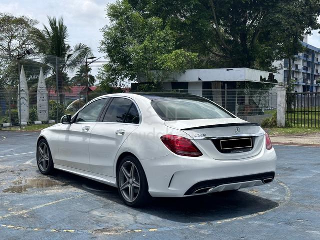 2016 Mercedes Benz C250 AMG LINE (CKD) 2.0 (A) - 3