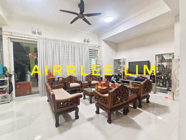 3 Storey Semi D Relau Corner lot Fully Renovated 7 bedrooms 1