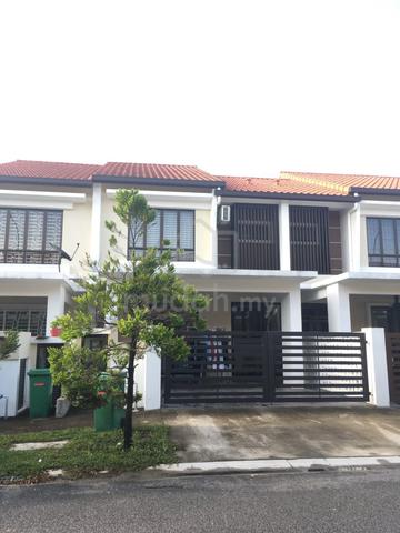 Full furnished double storey terrace, setia alam sari, bangi 1