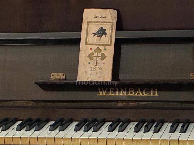 WEINBACH Piano -WEINBACH 1859 -Founded in Bohemia - photo 2 of 6