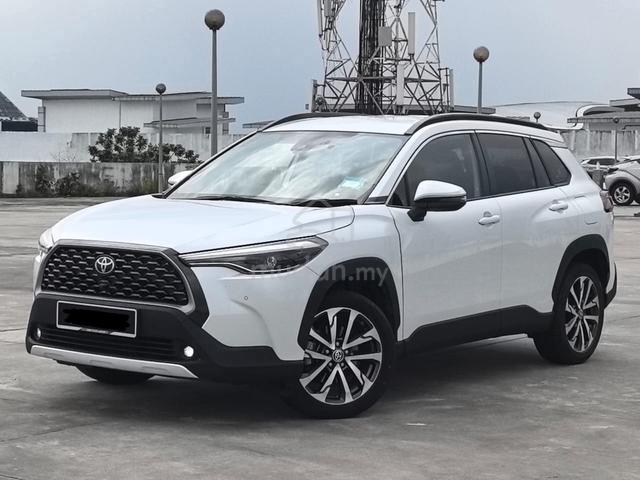 2022 Toyota COROLLA CROSS 1.8 V (A) - 1
