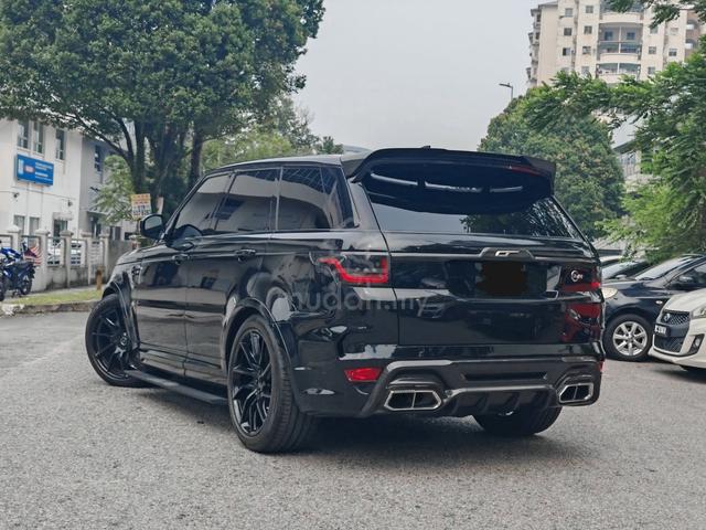 2018 USED Range Rover SVR 5.0 V8 OVERFINCH - 2