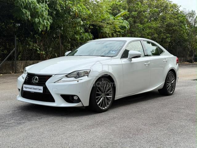 2014 Lexus IS250 2.5 LUXURY MY2013 (A) - 2