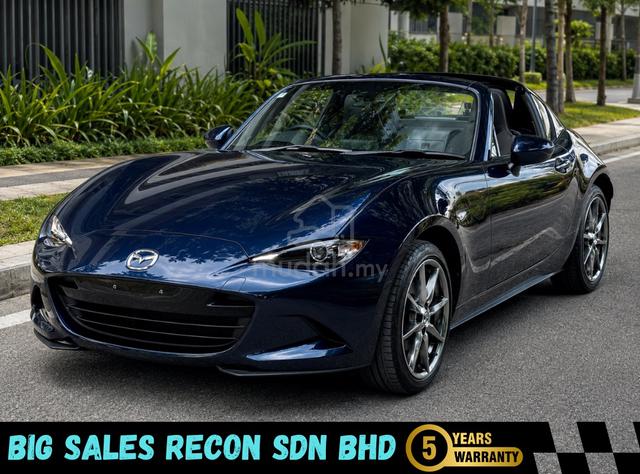 2022 Mazda MX-5 2.0 BOSE LEATHER (A) CRYSTAL BLUE - 1