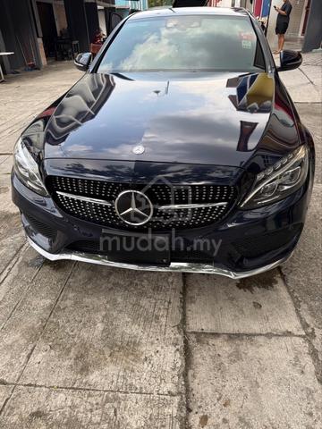 2015 Mercedes Benz C-CLASS 2.0 200 AMG W204 (A) - 1