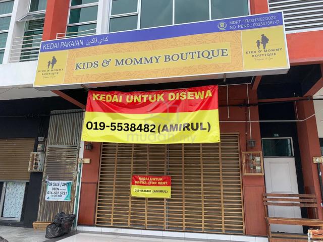 Kedai untuk di Sewa Jalan PP9 Seri Iskandar, Perak 1