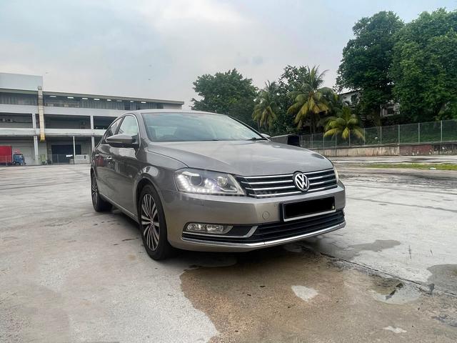 2015 Volkswagen PASSAT 1.8 TSI (CKD) ENHANCED (A) - 1