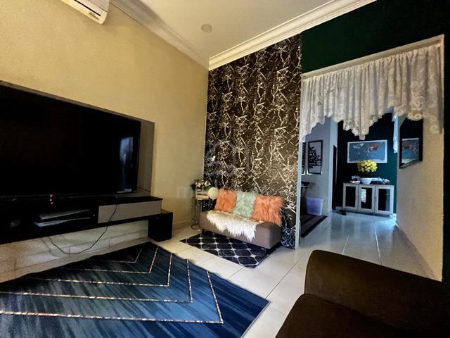 Single Storey House Taman Bestari Indah Ulu Tiram Low Rental 3