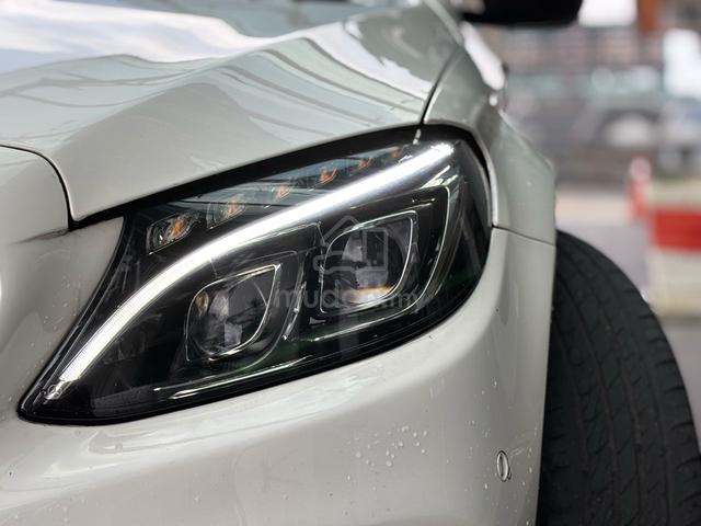 2016 Mercedes Benz C-CLASS 2.0 250 AMG LINE (CKD) - 2