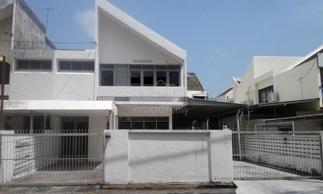 Main Road - Approved Commercial Property 2-Storey Semi-D @ Batu Uban 1