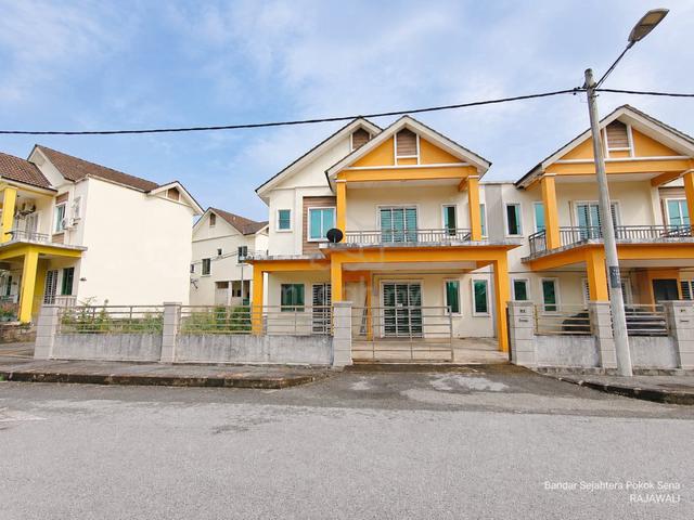 Semi-D END LOT, OPEN FACING Pokok Sena 🏠 Freehold INTERNATIONAL LOT 1