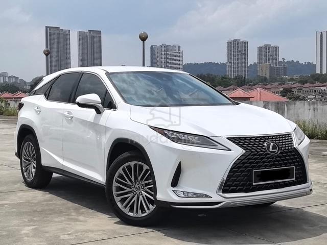 2021 Lexus RX300 F SPORT 2.0L (A) - 2