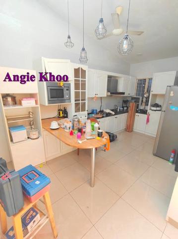 Renovated unit 1 Storey Terrace House on Tingkat Bayan Lepas 1