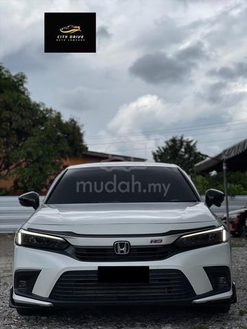 2023 Honda CIVIC 1.5 RS (A)OTR WITH INSURANCE ‼️ - 2