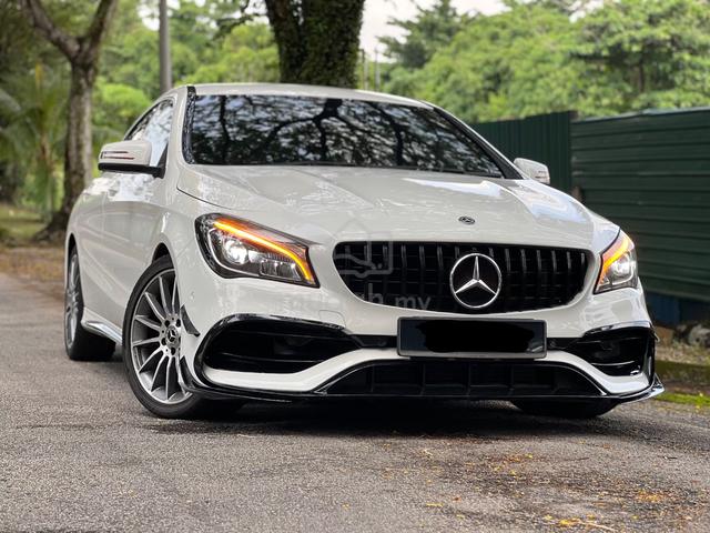 NEW STOCK MERCEDES BENZ CLA200 1.6 FACELiFT LOWMIL - 2