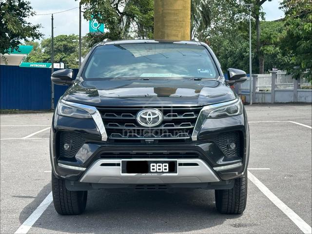 2022 Toyota FORTUNER 2.7 SRZ MY21 (A) - 2
