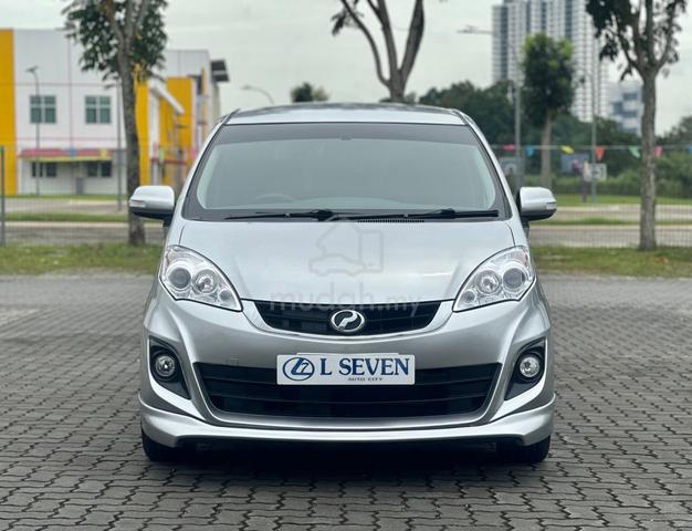 2015 Perodua ALZA 1.5 FACELIFT (A) LEATHER SEATS - 2