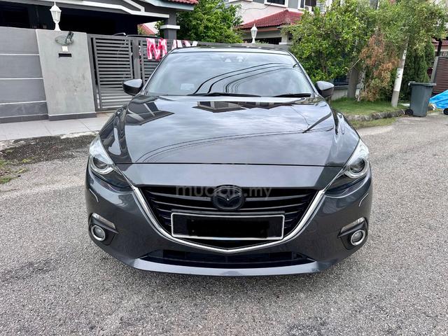 2016 Mazda 3 2.0 SEDAN HIGH SKYACTIV (CKD) (A) - 2