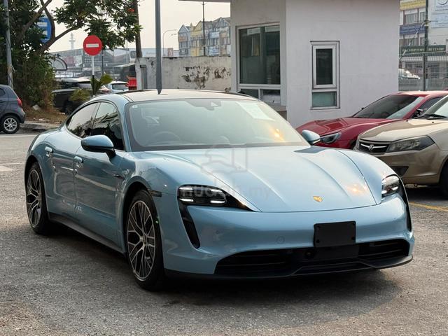 2024 Porsche TAYCAN 5A/1800KM FORZEN BLUE PANORAMI - 5