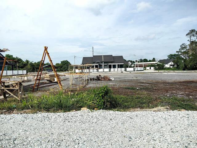 Tanah 2LOT SEMI-D GRED AAA SIAP TAMBUN 280MP PEKAN BUKIT PAYUNG 1