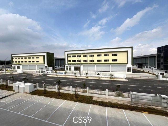 Kapar Town Industrial Park 3-Storey Factory 400 Amp 45ft height 1