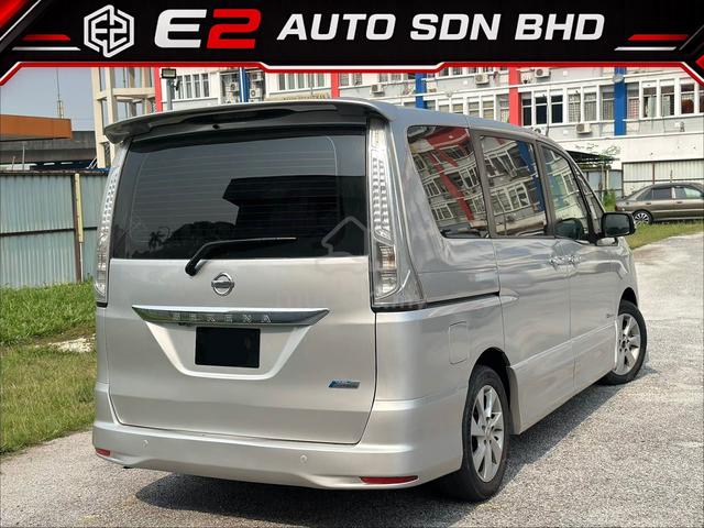 2013 Nissan SERENA 2.0 S-HYBRID HIGHWAY STAR$OFFER - 2