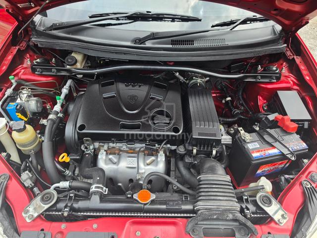 Proton saga 1.3 CVT 2017 3 years warranty - 3