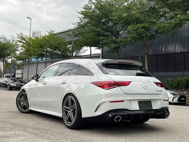 2021 Mercedes-AMG CLA35 SB 4MATIC+ PANROOF (JAPAN) - 2