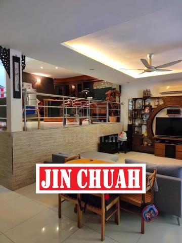 4800sqft 2 Storey Semi-D Fully Renovated Bukit Dumbar Jelutong 1