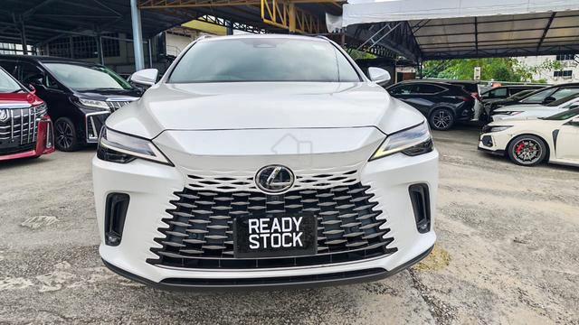 2023 Lexus RX350 2.4 LUXURY (A) GRED 5 - 8 YRS WRT - 4